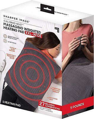 Physical Therapy Blanket for Calming Heat Massaging Weighted Heating Pad