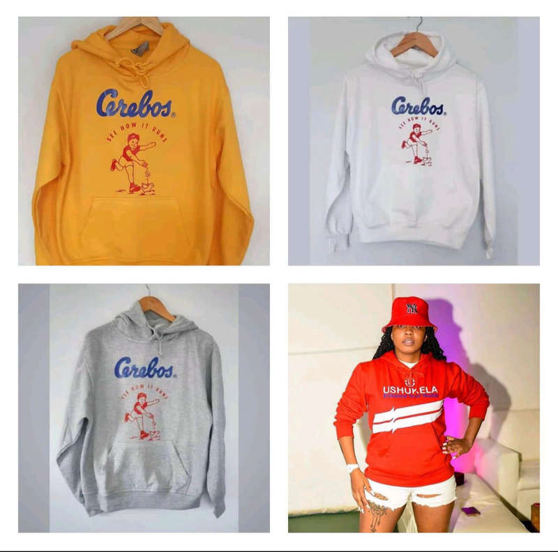 Cerebos & Other Branded Hoodies
