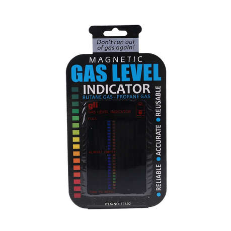 Propane-Butane Gas Magnetic Level Indicator