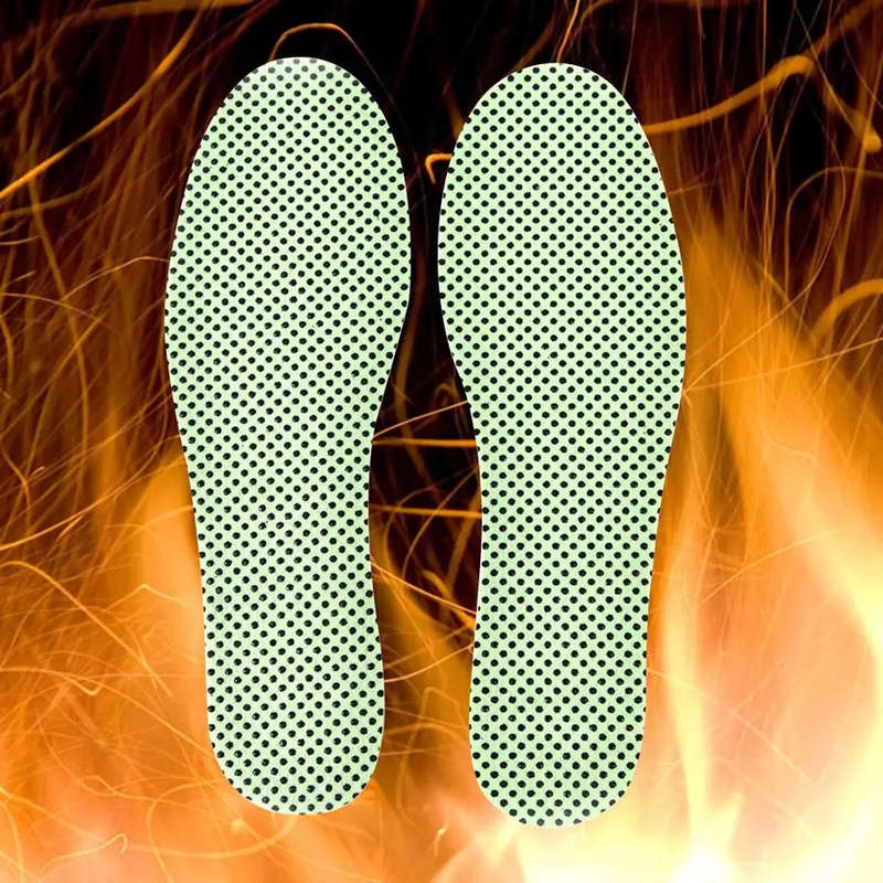 Self Heated Heating Magnetic Foot Massage Insole Far Infrared Warm Shoe Pad