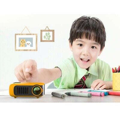 Projector, A2000, Mini Portable LED Projector