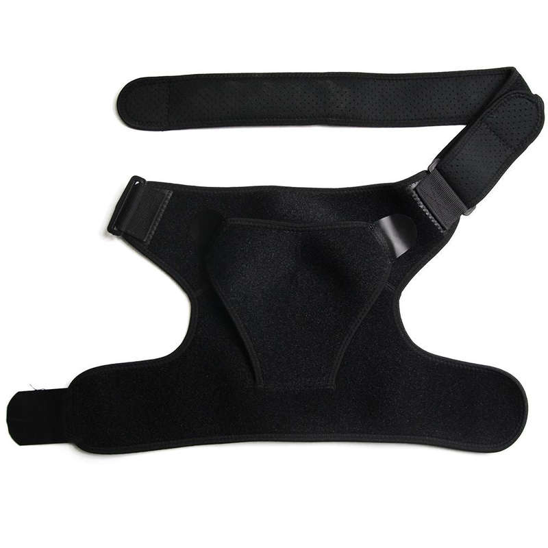 Neoprene Shoulder Support with Protective Pad With USB