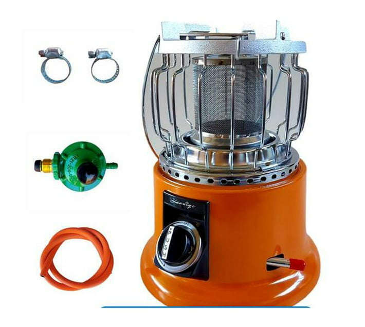 Gas Heater & Cooker Inc Regulator & Hose Safy LQ-2023