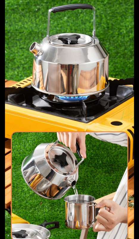 Combo Outdoor Camp Kitchenware