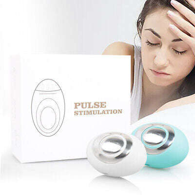 Handheld Microcurrent Sleep Aid Massage Device Instrument Pressure Stress Relief