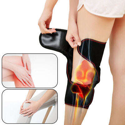 Knee Massager Electric Heated Knee Pad Brace Arthritis Pain Relief Warm Therapy Belt Protector