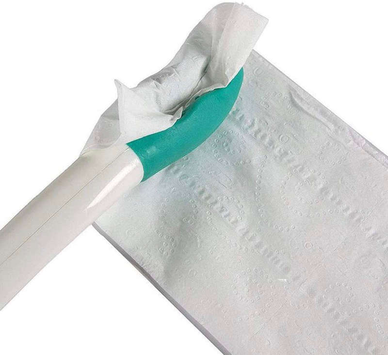 Toilet Aids Tools,Long Reach Comfort Wipe Helper,Extends Your Reach Over 15" Grip Toilet Paper or...