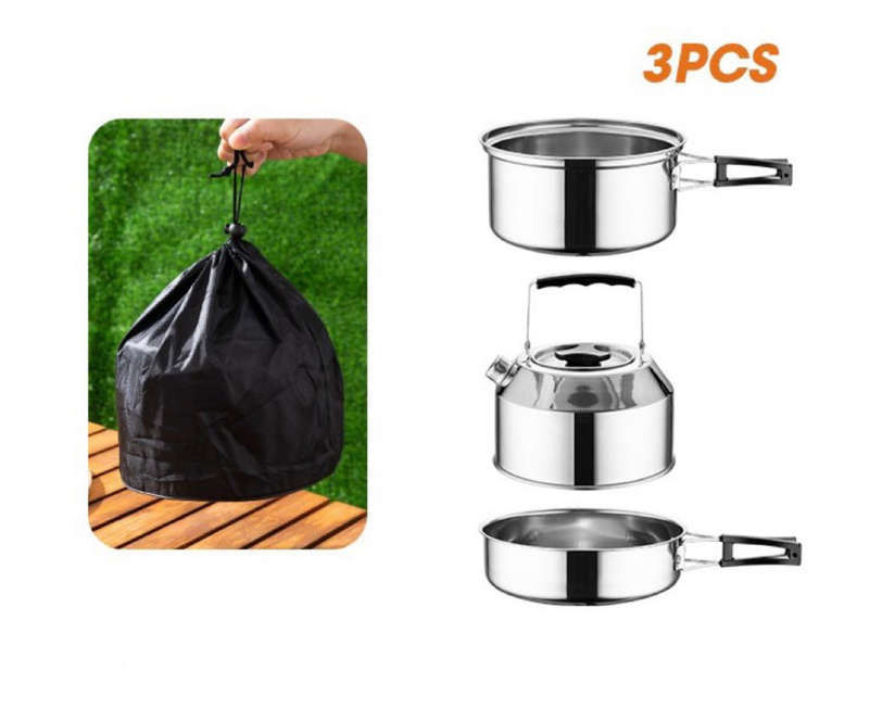 Combo Outdoor Camp Kitchenware