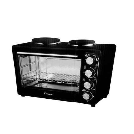 Condere Electric Oven with 2 Hot Plates - 30L