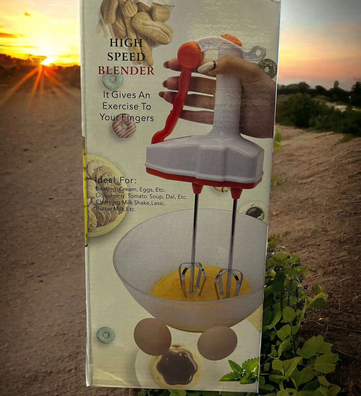 Jumbo Power Free Hand Blender & Beater in Kitchen appliances with high Speed