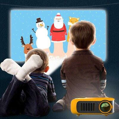 Projector, A2000, Mini Portable LED Projector