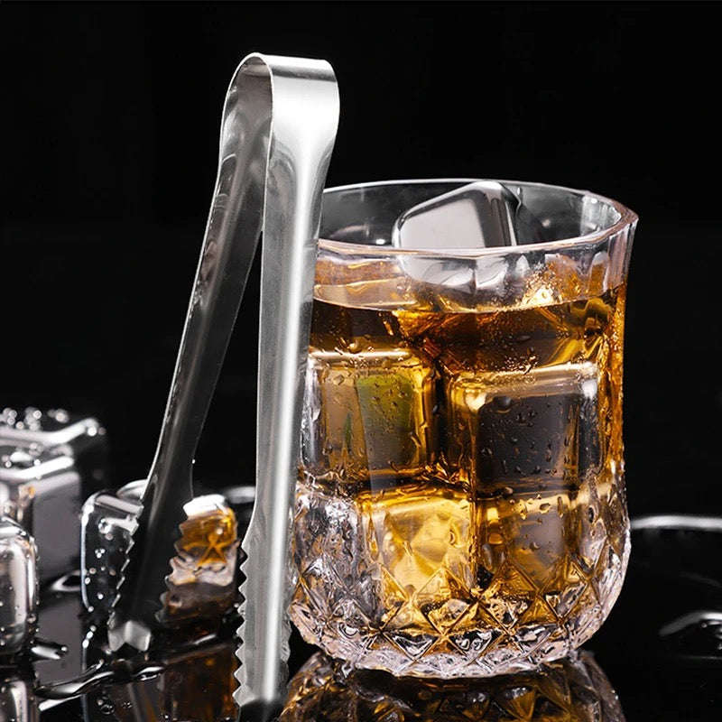 Stainless Steel Ice Cubes