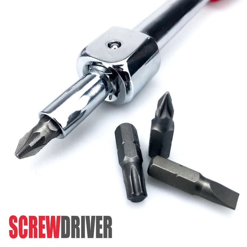 20Pcs Set Removable Movable Head Ratchet Wrench Durable Ratchet Combination Labor-Saving Automobi...