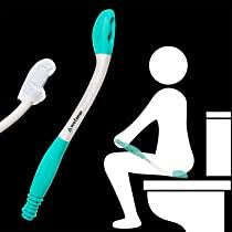 Toilet Aids Tools,Long Reach Comfort Wipe Helper,Extends Your Reach Over 15" Grip Toilet Paper or...