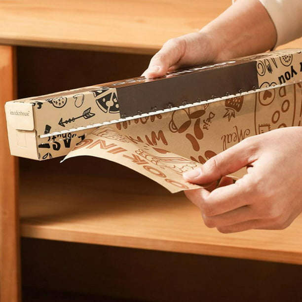 Parchment Paper for Baking, Non-stick Parchment Paper Roll, High Temperature Resistant, Waterproo...