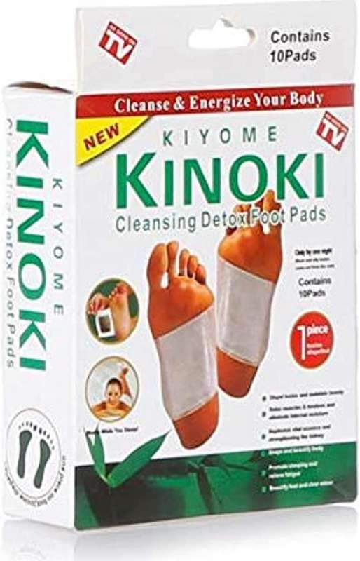 Detox  Bamboo Vinegar Foot Patches