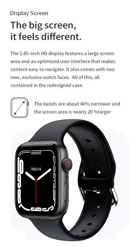 Original DM66 Smart Watch 1.99 Inch Custom Dia BT Call Sports Sleep Monitor Heart Rate Men Woman ...