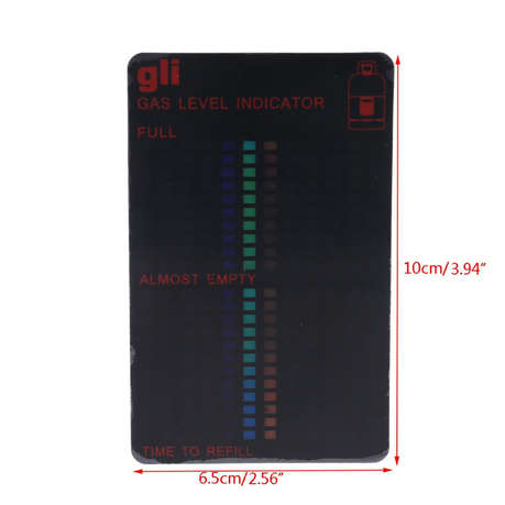 Propane-Butane Gas Magnetic Level Indicator