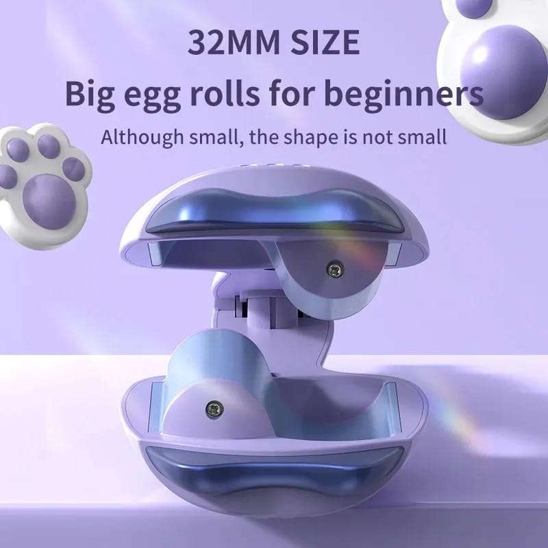 Electric Hair Curler Negative Ions Ceramic Curling Iron 32mm Wave Curly Hair Styler Tools