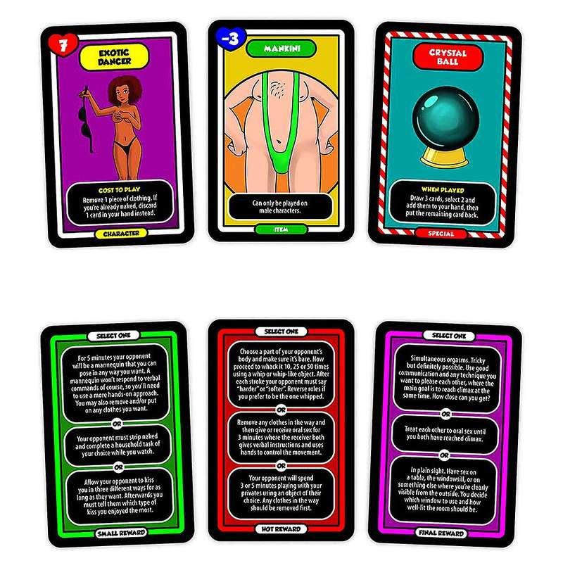 Bedroom Battle Game,award Winning Sex Card Game Command For All Adult Couples Party Game
