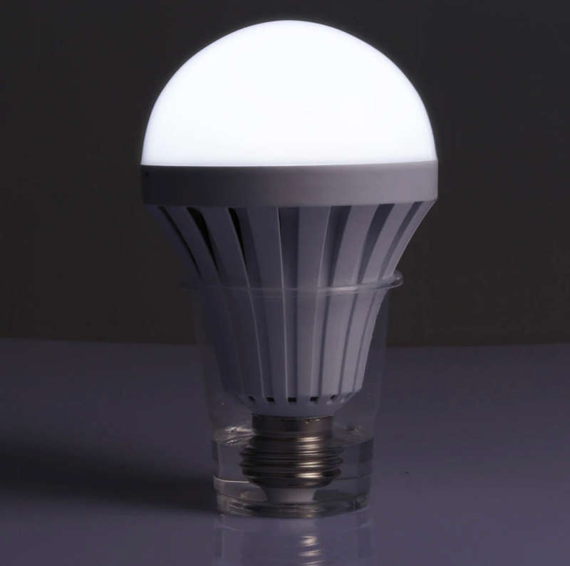 Load Shedding Rechargeable LED Light E27-9watt (5pc pack)