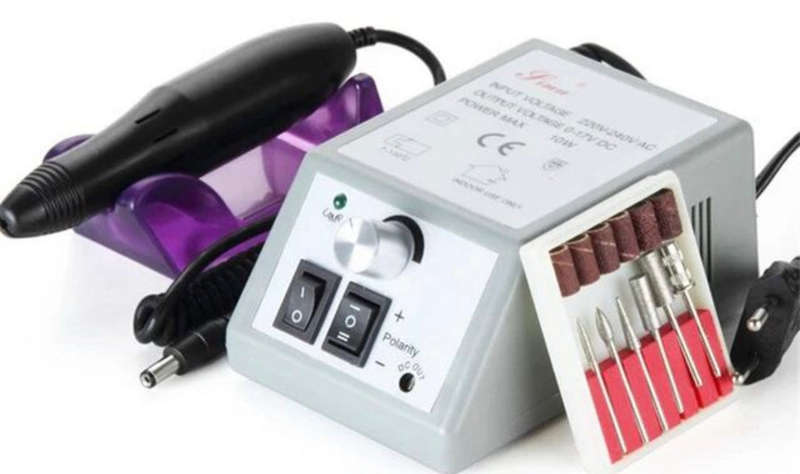 Mercedes 2000 Nail Art Drill Acrylic Manicure and Pedicure Set