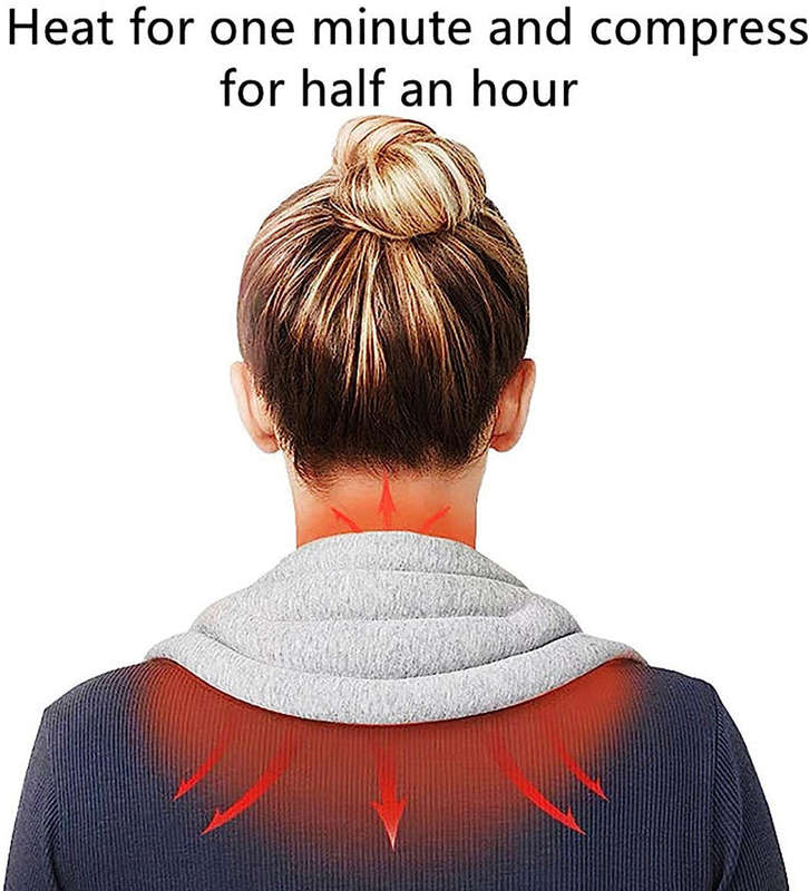 Reusable Soothing Heated Neck Wrap