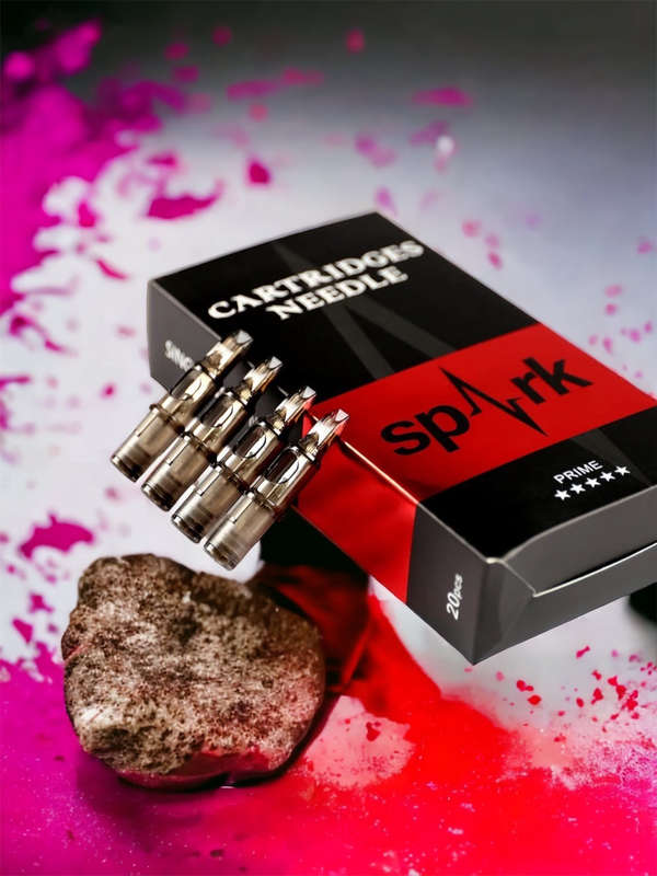 Safety Tattoo Needle Cartridges  20pcs