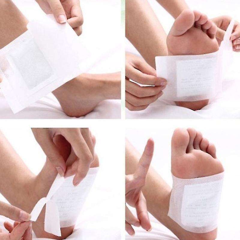 Detox  Bamboo Vinegar Foot Patches