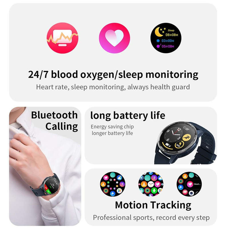 T5 MAX Smart Watch