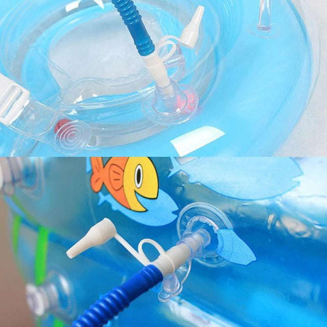 Portable Plastic Foot Air Pump