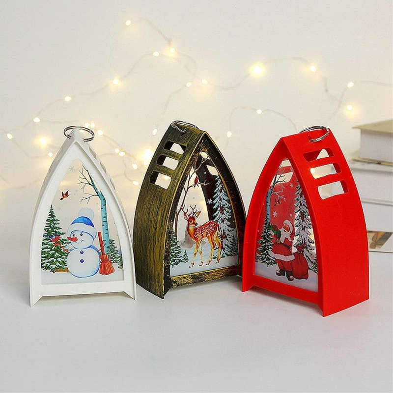 Mini Portable Christmas Lamp