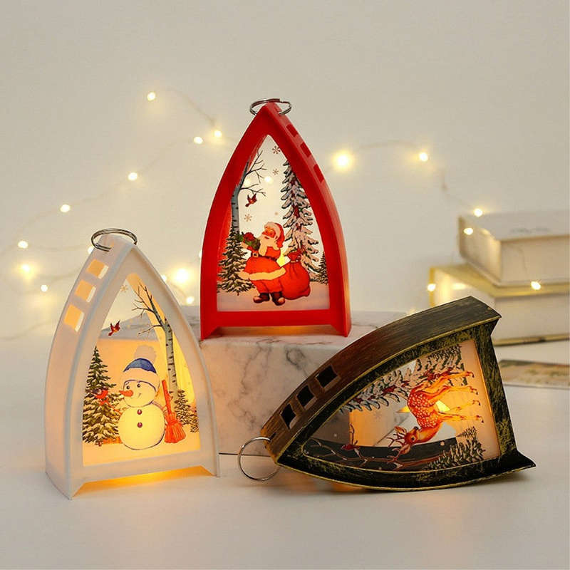Mini Portable Christmas Lamp