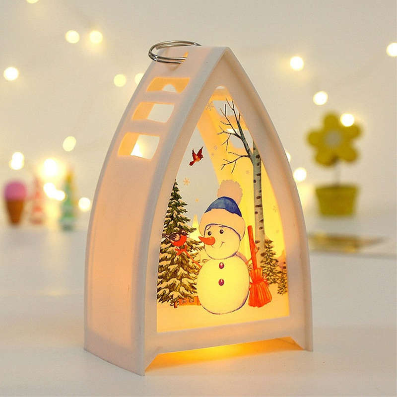 Mini Portable Christmas Lamp