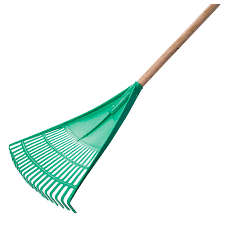 Rake Leaf Plastic Delux