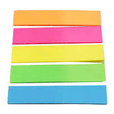Rectangular Sticky Notes 5 Colors