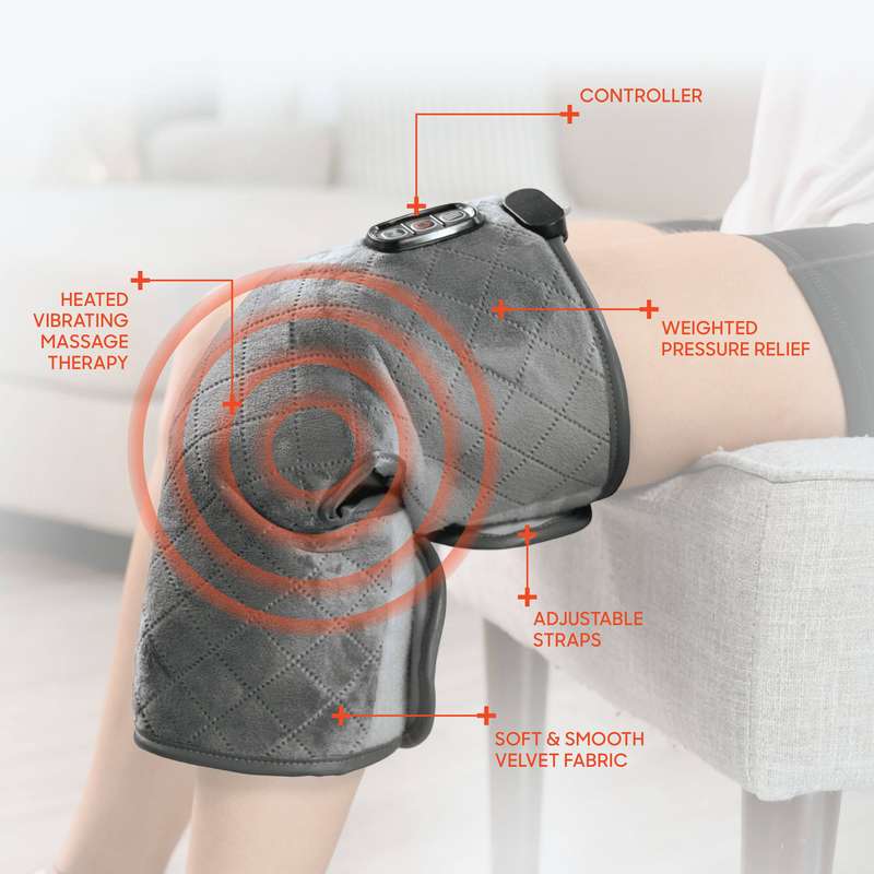 Massaging Knee Wrap
