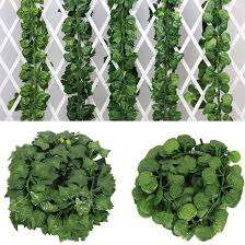 Artificial Ivy Leaf Garland Plants-5Pcs