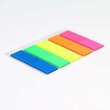 Rectangular Sticky Notes 5 Colors