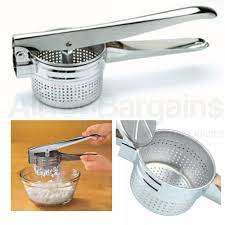 Stainless Steel Potato Press
