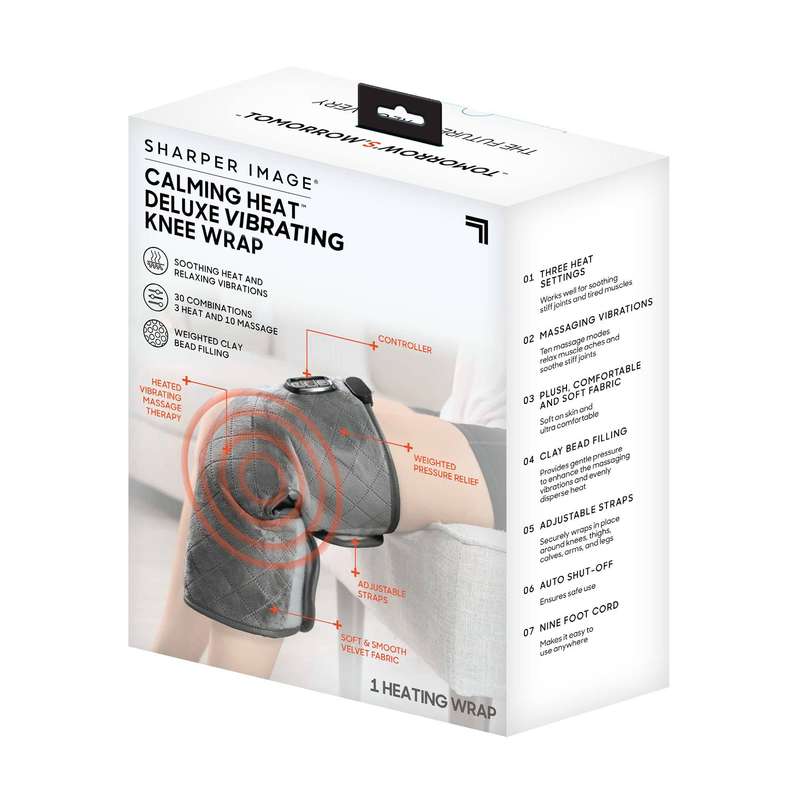 Massaging Knee Wrap