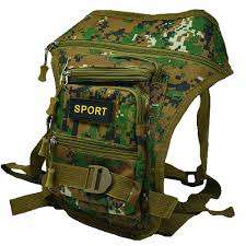 Versatile Tactical Waist Leg Bag