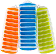 Narrow Silicone Ice Stick Cube Tray