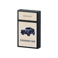 Multi-Functional Lighter Cigarette Case Integrated Portable and Universal Cigarette Case Anti-Pre...