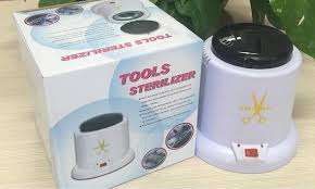 High Temperature Nail Machine Disinfection Sterilizer Box Tools