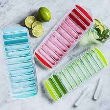 Narrow Silicone Ice Stick Cube Tray