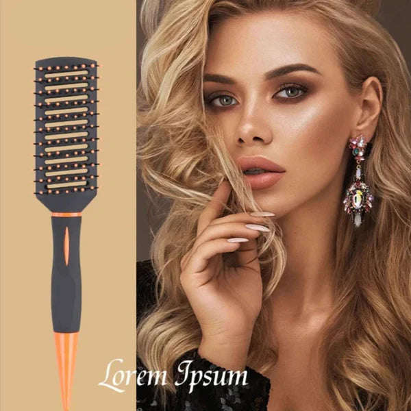 ENZO Gridding Hair Brush for Wet or Dry Hair