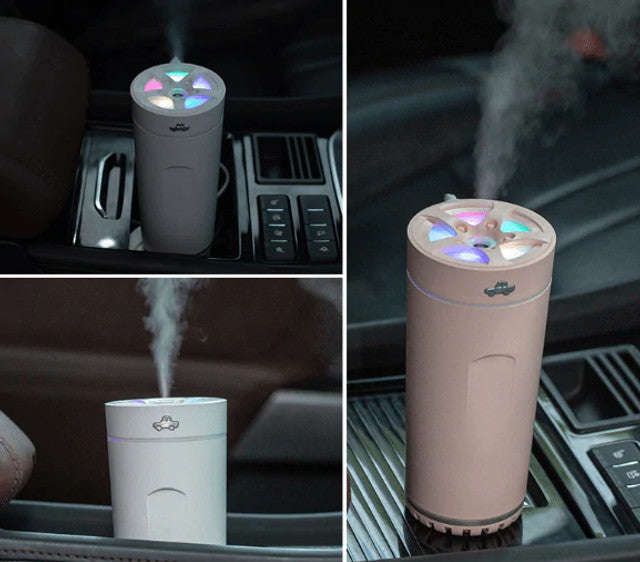 Mini USB LED Color Changing Humidifier