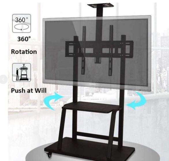 TV Trolley Stand 60-100