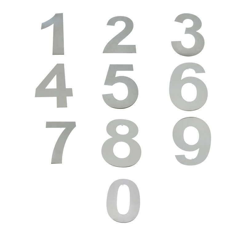 Stainless Steel House Numbers Each